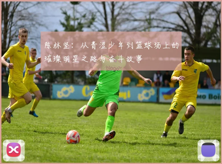 陈林坚：从青涩少年到篮球场上的璀璨明星之路与奋斗故事